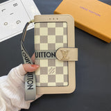 White checkerboard pattern