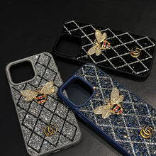 Premium Bee Diamond iPhone Case