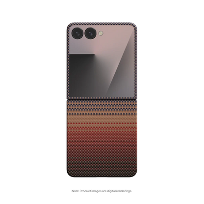 Sunset Moonrise Phone Cases