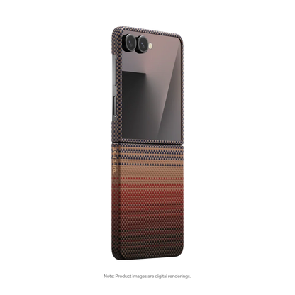 Sunset Moonrise Phone Cases