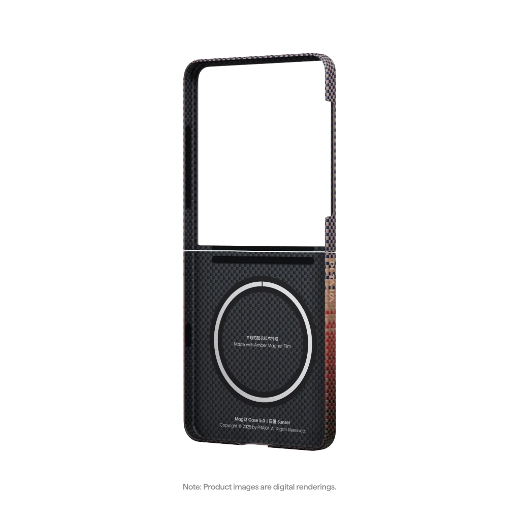 Sunset Moonrise Phone Cases