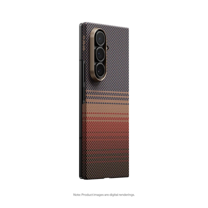 Sunset Moonrise Phone Cases