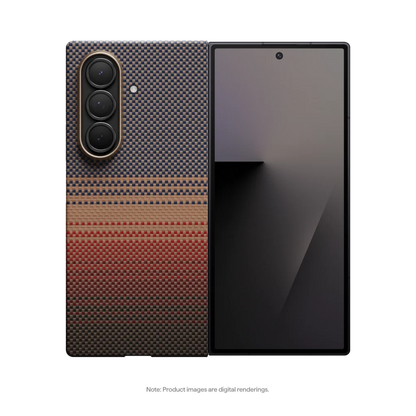 Sunset Moonrise Phone Cases