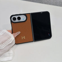 H-Emblem Textured iPhone Duo Case | 11 Colors — hermes iphone duo case 1