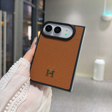 H-Emblem Textured iPhone Duo Case | 11 Colors — hermes iphone duo case 2