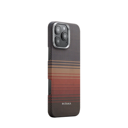Sunset Moonrise Phone Cases