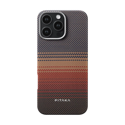 Sunset Moonrise Phone Cases