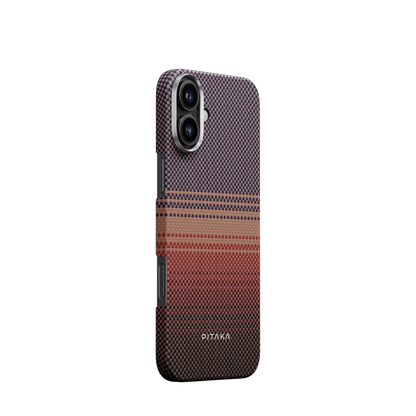 Sunset Moonrise Phone Cases