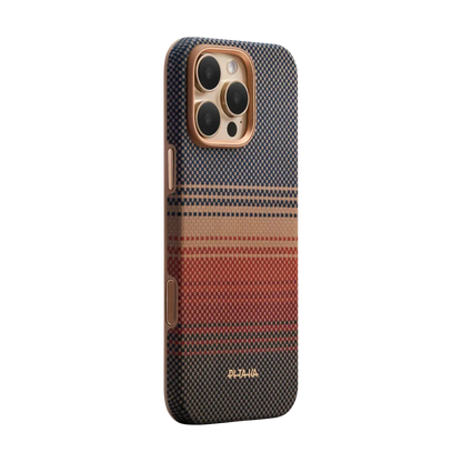 Sunset Moonrise Phone Cases