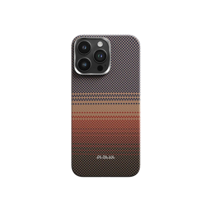 Sunset Moonrise Phone Cases