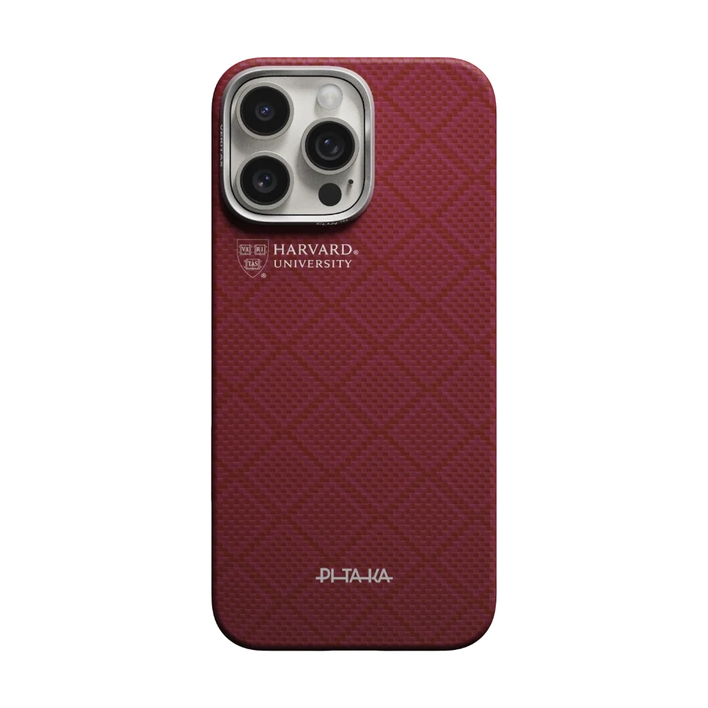 PITAKA's Harvard University Series Phone Case