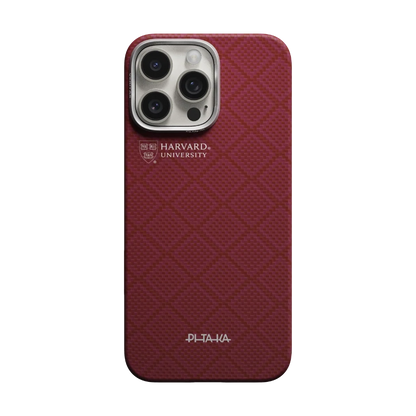 PITAKA's Harvard University Series Phone Case