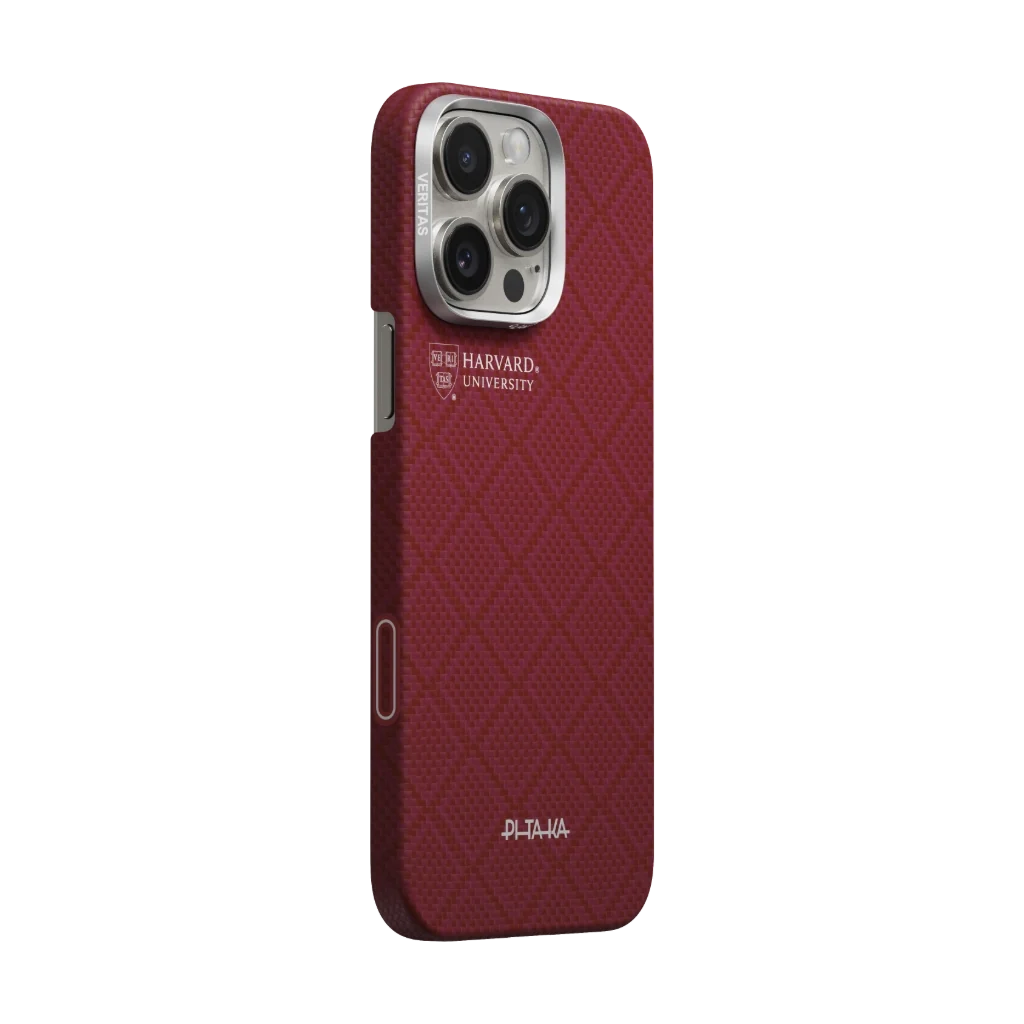 PITAKA's Harvard University Series Phone Case