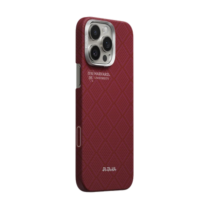PITAKA's Harvard University Series Phone Case
