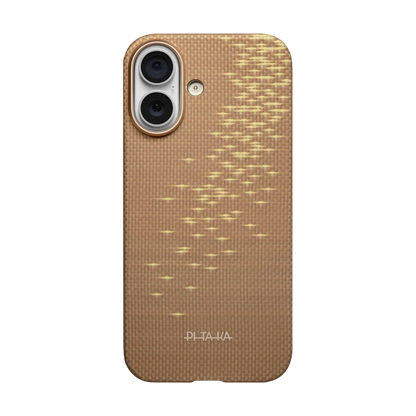 Glints of Gold Phone Cases