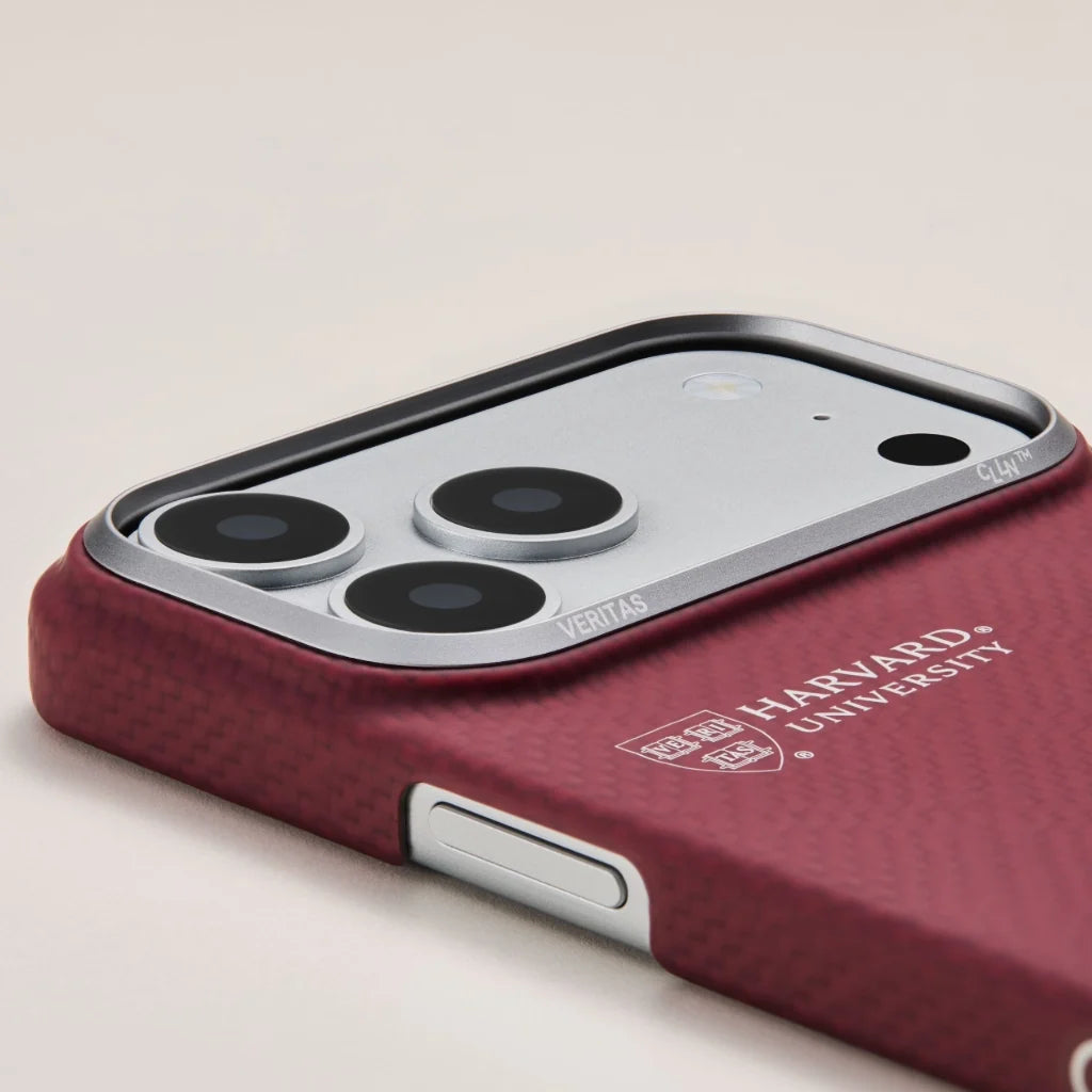 PITAKA's Harvard University Series Phone Case