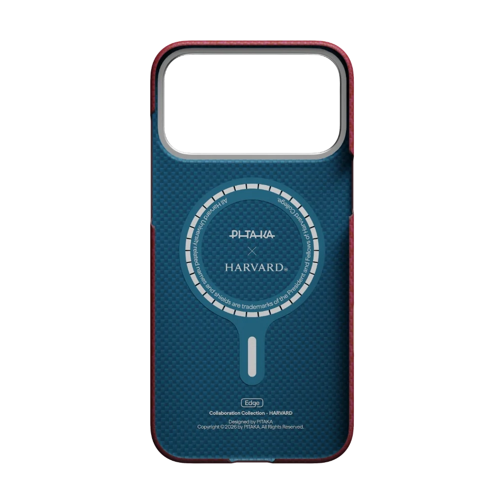 PITAKA's Harvard University Series Phone Case