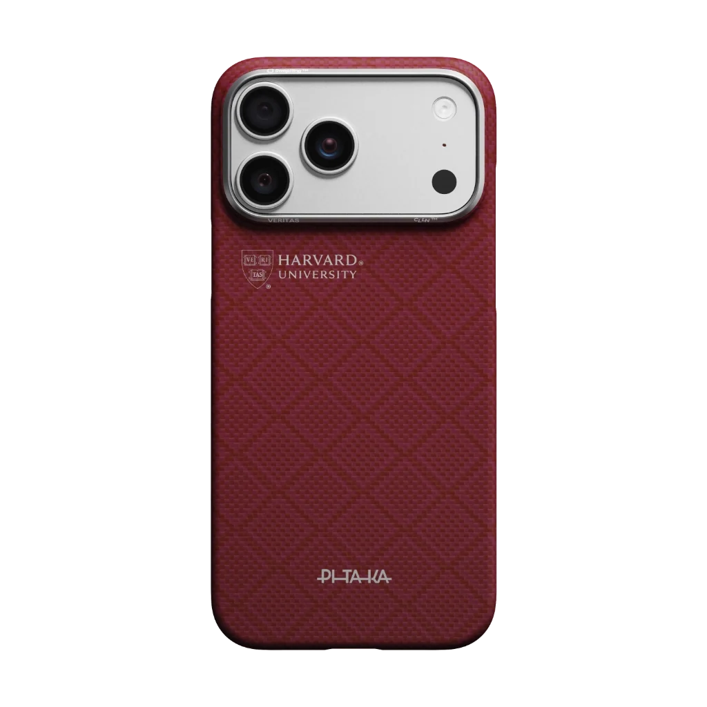 PITAKA's Harvard University Series Phone Case