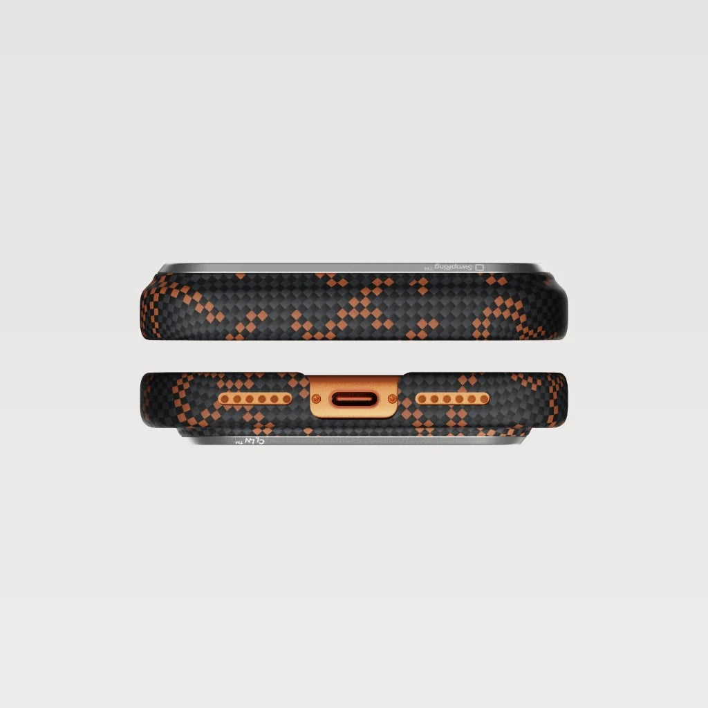 PITAKA Monogram Phone Cases