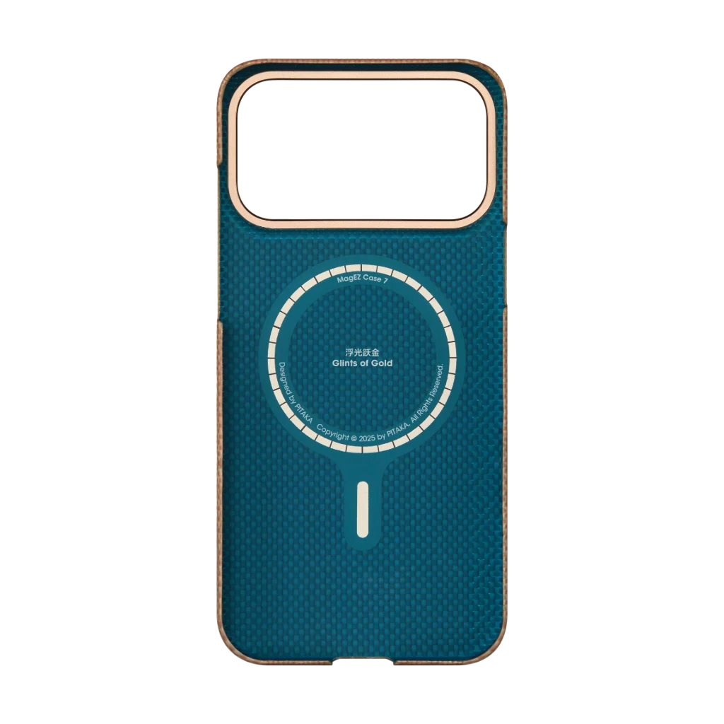 Glints of Gold Phone Cases