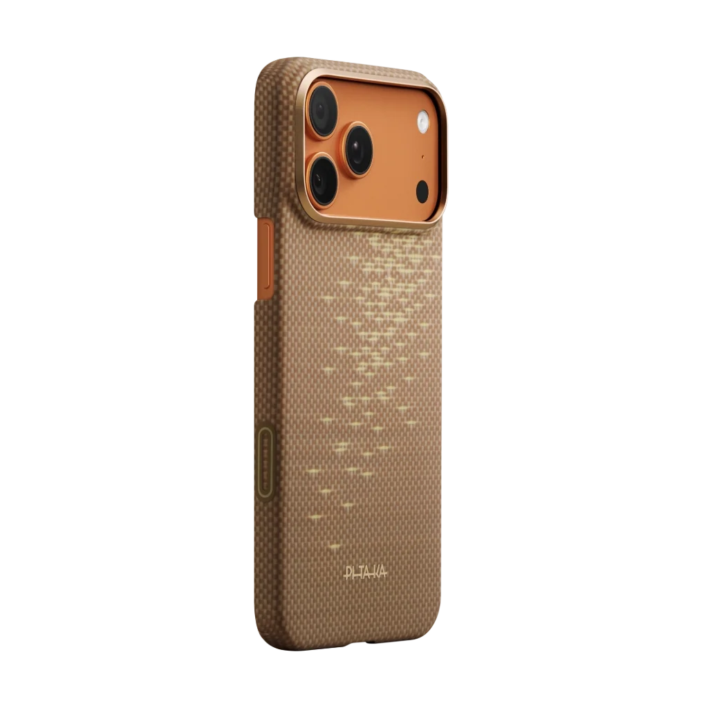 Glints of Gold Phone Cases