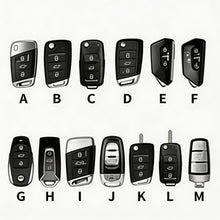 Top Grain Leather Volkswagen key Case
