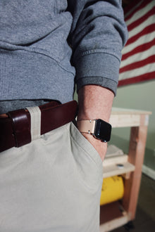Full-Grain Leather Watch Strap