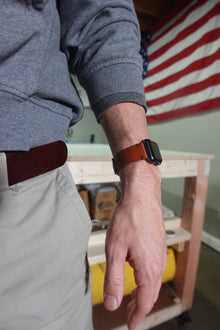 Full-Grain Leather Watch Strap