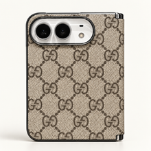 Purple Embossed iPhone Duo Case | 11 Monogram & Floral Designs — iphone duo case gucci beige brown gg