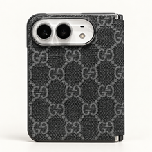 Purple Embossed iPhone Duo Case | 11 Monogram & Floral Designs — iphone duo case gucci black gray gg