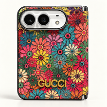 Purple Embossed iPhone Duo Case | 11 Monogram & Floral Designs — iphone duo case gucci multicolor floral