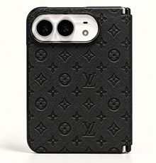 Beige & Brown GG iPhone Duo Case | 11 Design Options — iphone duo case louis vuitton black embossed