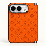 Orange Embossed