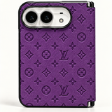 Purple Embossed