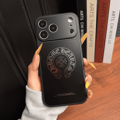 Chrome Hearts Protective iPhone Case