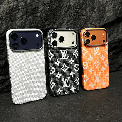 Luxury Carbon Fiber Stripe iPhone Case
