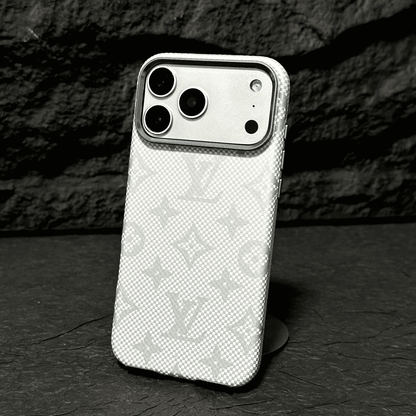 Luxury Carbon Fiber Stripe iPhone Case