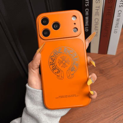 Chrome Hearts Protective iPhone Case