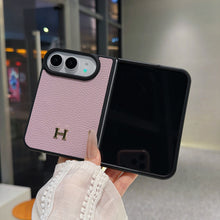 H-Emblem Textured iPhone Duo Case | 11 Colors — luxury hermes iphone duo case 11
