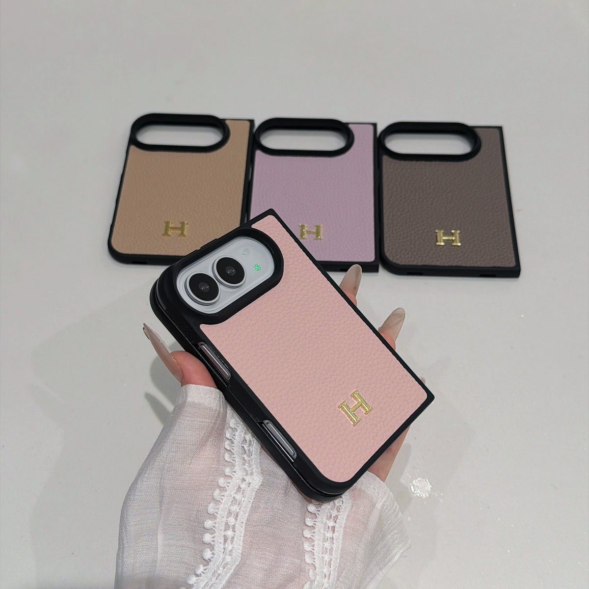 Hermès iPhone Duo Case Hermes Luxury Phone Duo Case - product photo 4