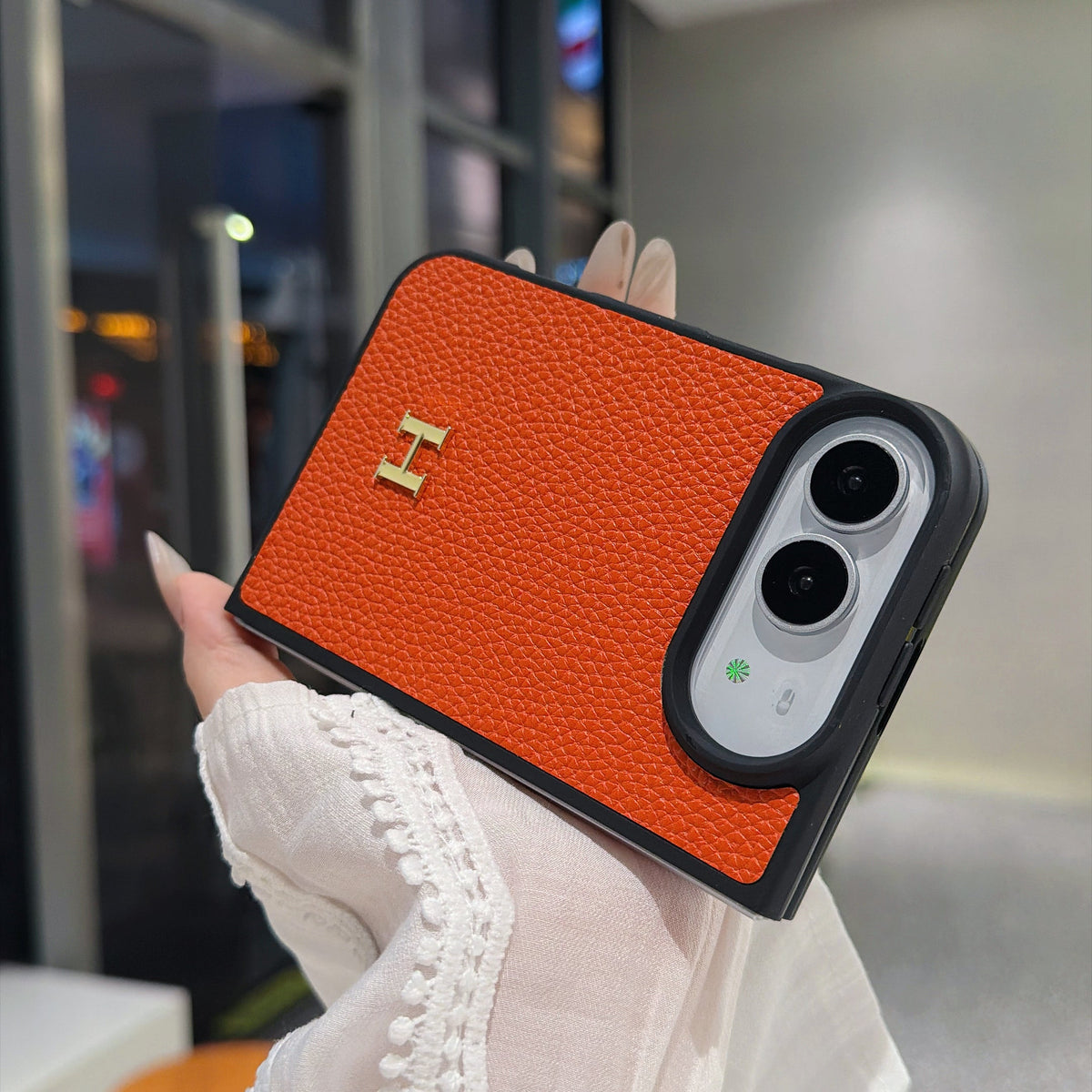 Hermès iPhone Duo Case Hermes Luxury Phone Duo Case - product photo 6