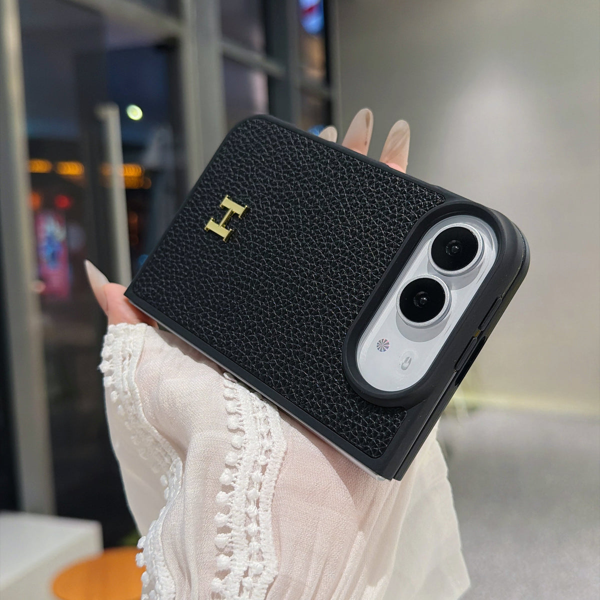 Hermès iPhone Duo Case Hermes Luxury Phone Duo Case - product photo 11