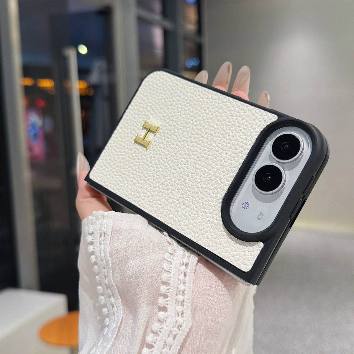Hermès iPhone Duo Case Hermes Luxury Phone Duo Case - product photo 7