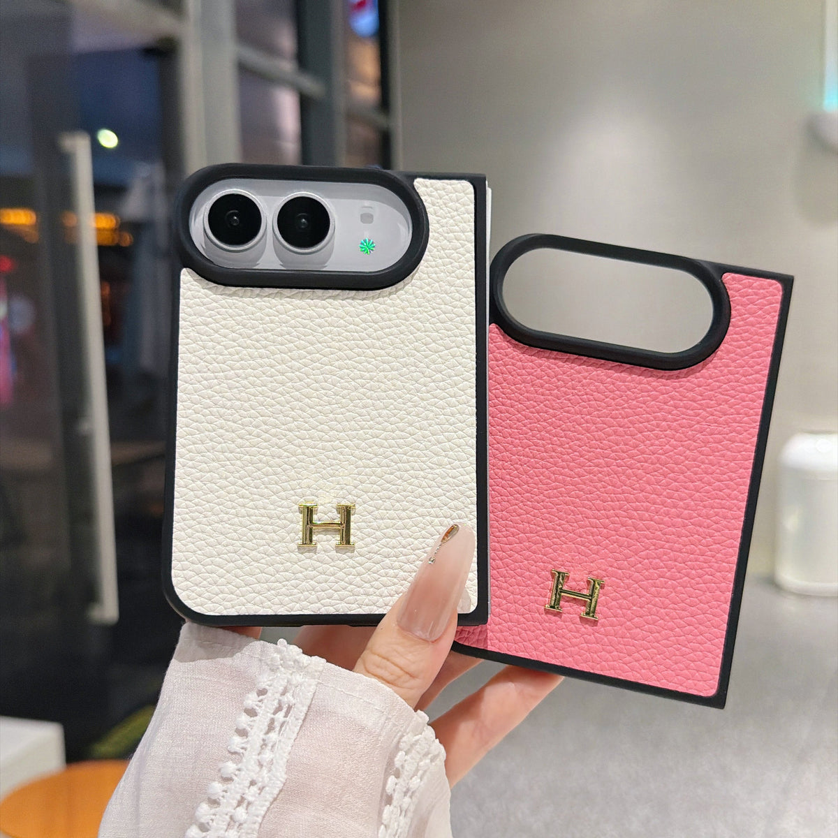 Hermès iPhone Duo Case Hermes Luxury Phone Duo Case - product photo 10