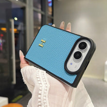 H-Emblem Textured iPhone Duo Case | 11 Colors — luxury hermes iphone duo case 8