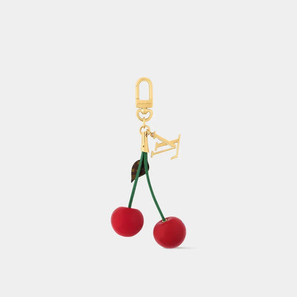 🌟 L- Cherry Keychain: Cute + Luxury, All in One 🍒✨