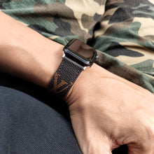 CLASSIC BROWN LUXURY STRAP FOR APPLE WATCH BANDS