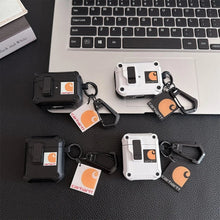 Rugged AirPods Case with Carabiner Clip
