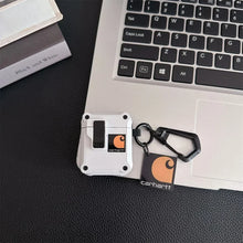 Rugged AirPods Case with Carabiner Clip