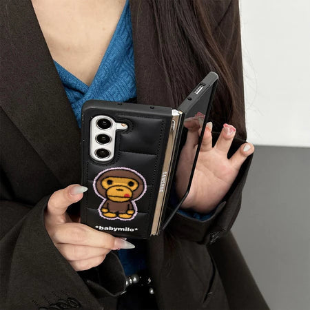 Baby Monkey Samsung Galaxy/Fold and Flip Case